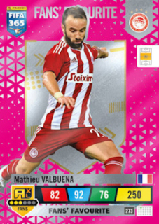 Mathieu Valbuena Olympiacos FC 2023 FIFA 365 Fans' Favourite #273